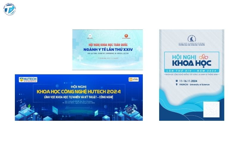 Mẫu banner hội nghị khoa học 